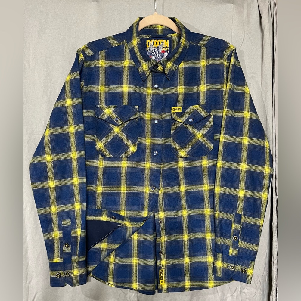 Ladies Dixxon Aim High flannel